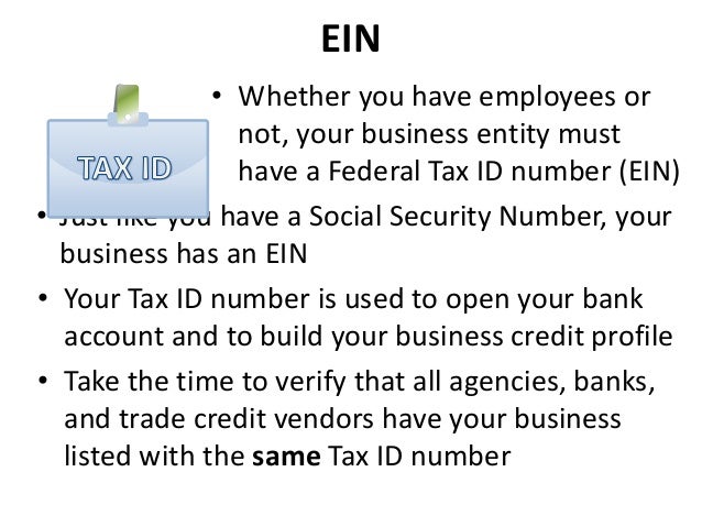Image Result For How To Build Credit On Your Ein Number Image Result For How To Build Credit On Your Ein Number