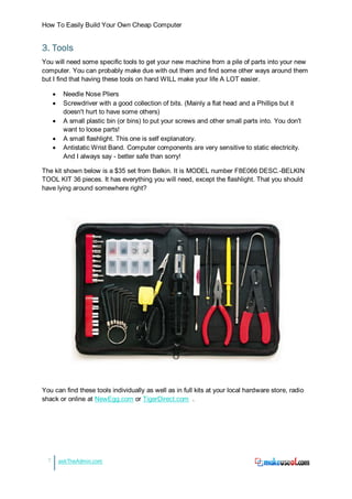 How to-build-pc | PDF