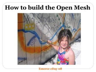 How to build the Open Mesh Emerce eDay 08 