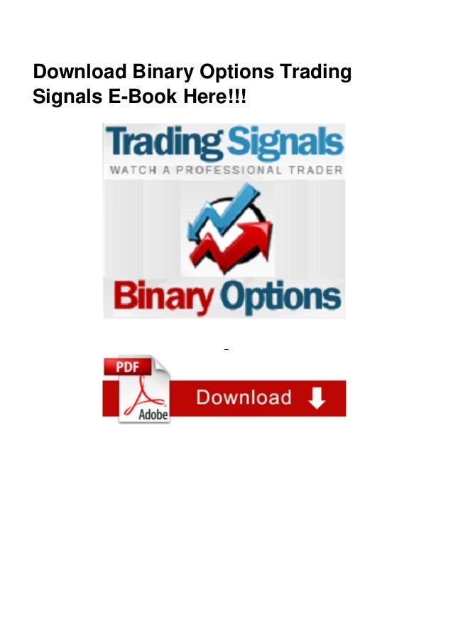 buy binary options signals