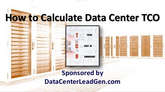 how to calculate tco