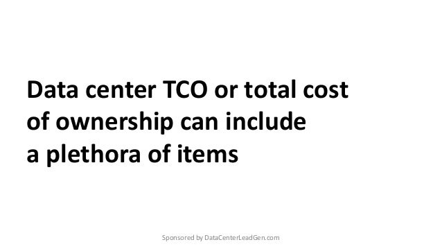 how to calculate tco