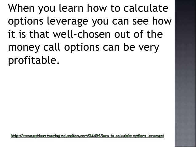 How to calculate stock options