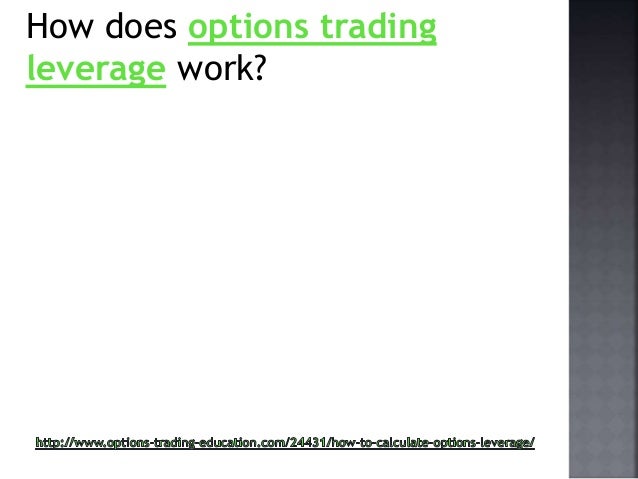 How to calculate stock options