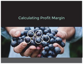Calculating Profit Margin
 