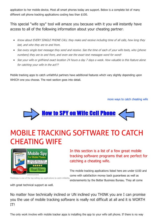 How tocatchcheatingwife PDF