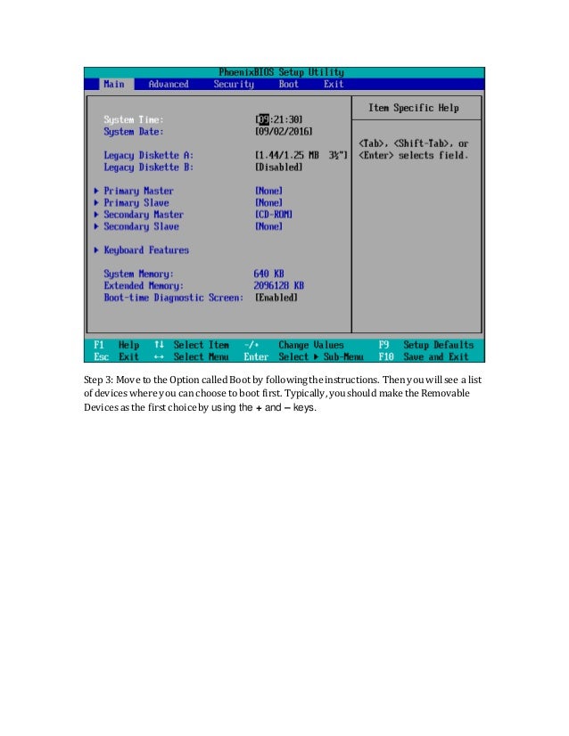 How to Change Boot Orders in BIOS