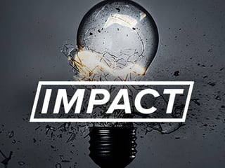 A Surprising Way to Change the World (in 5.5 Easy Steps)