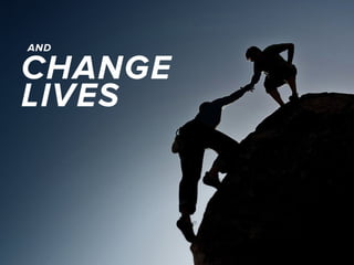 A Surprising Way to Change the World (in 5.5 Easy Steps)