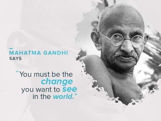 A Surprising Way to Change the World (in 5.5 Easy Steps)