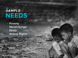 A Surprising Way to Change the World (in 5.5 Easy Steps)