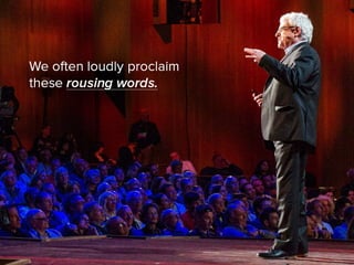 A Surprising Way to Change the World (in 5.5 Easy Steps)