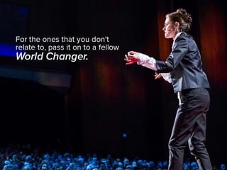 A Surprising Way to Change the World (in 5.5 Easy Steps)