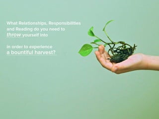 A Surprising Way to Change the World (in 5.5 Easy Steps)