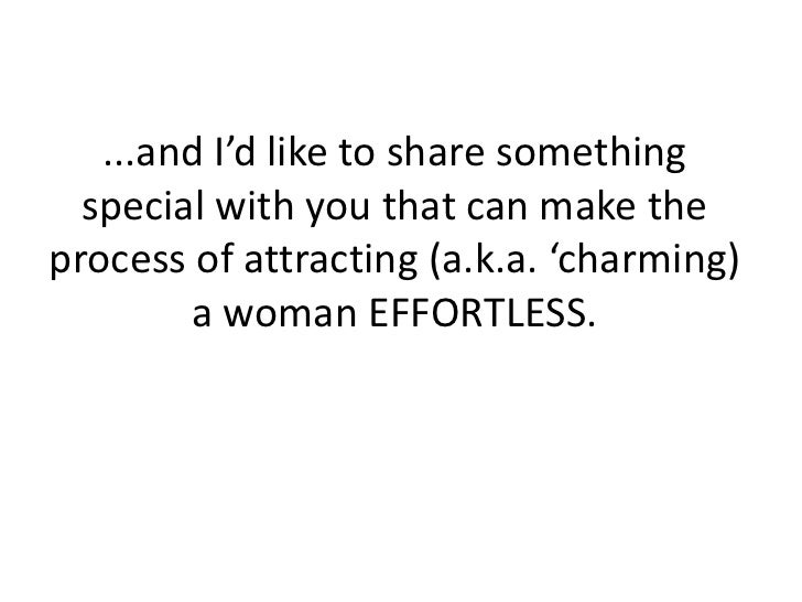 How To Charm A Woman 3 Qualities You Need To Develop, NOW