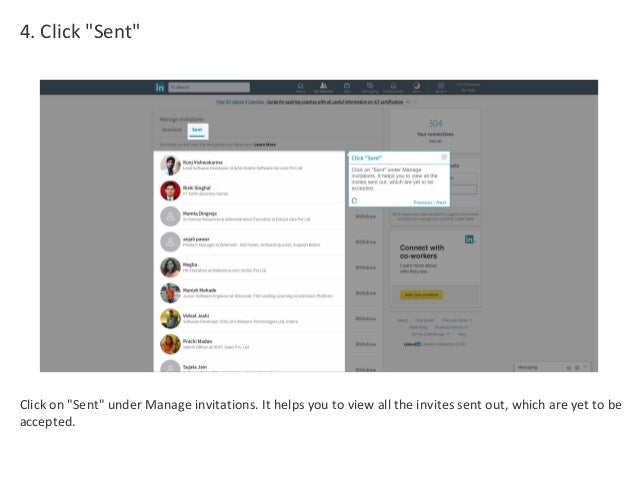 How to Check Status of Sent Invitations on LinkedIn