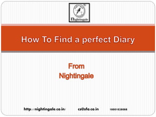 http://nightingale.co.in/ cs@sfa.co.in 18001028088 
 