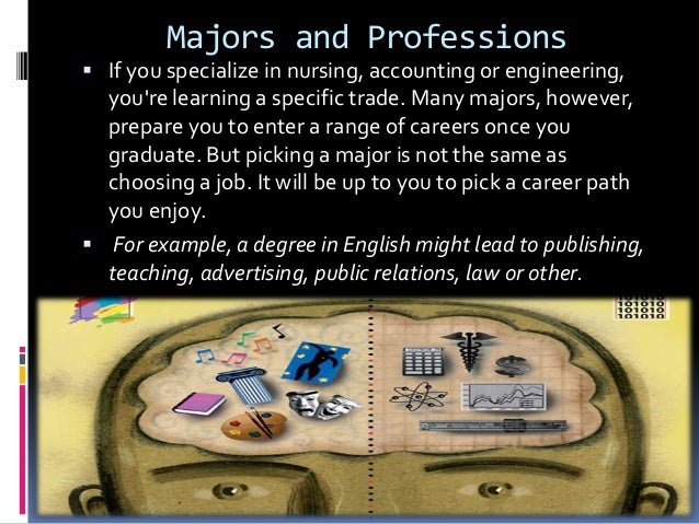 how to pick a major