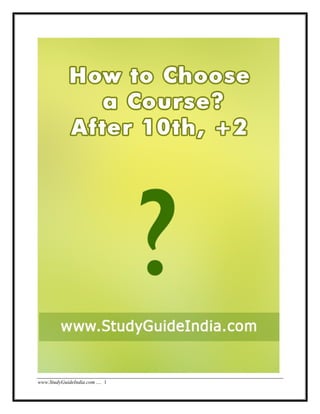www.StudyGuideIndia.com .... 1
 