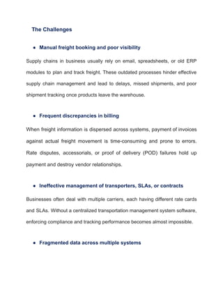 How to Choose the Right Freight Management System for Efficient ...