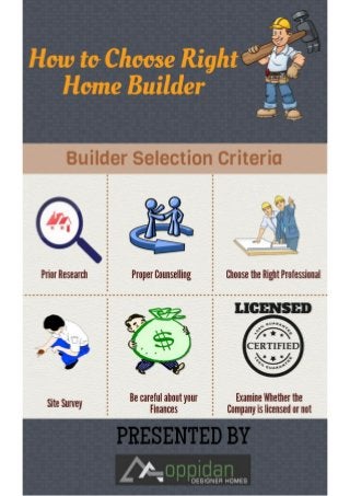 Tips For Choosing the Right Home Building Services