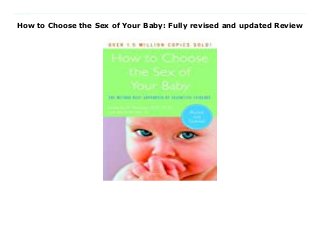 How to Choose the Sex of Your Baby: Fully revised and updated Review
Download Here https://nn.readpdfonline.xyz/?book=0767926102 For almost forty years, How to Choose the Sex of Your Baby has been the standard reference for couples trying to increase their chances of having the son or daughter they hope for. In this new edition of their classic book, Dr. Shettles and David Rorvik provide authoritative scientific studies and compelling anecdotal evidence demonstrating that the Shettles method continues to produce results unmatched by any other method. Dozens of testimonials confirm its ease of use and rate of success.How to Choose the Sex of Your Baby explains the simple, at-home, noninvasive Shettles method and presents detailed steps to take to conceive a child of a specific gender. The properly applied Shettles method gives couples a 75 percent or better chance of having a child of the desired sex. Some researchers have reported success rates of up to 90 percent! Read Online PDF How to Choose the Sex of Your Baby: Fully revised and updated, Read PDF How to Choose the Sex of Your Baby: Fully revised and updated, Read Full PDF How to Choose the Sex of Your Baby: Fully revised and updated, Download PDF and EPUB How to Choose the Sex of Your Baby: Fully revised and updated, Download PDF ePub Mobi How to Choose the Sex of Your Baby: Fully revised and updated, Reading PDF How to Choose the Sex of Your Baby: Fully revised and updated, Read Book PDF How to Choose the Sex of Your Baby: Fully revised and updated, Download online How to Choose the Sex of Your Baby: Fully revised and updated, Read How to Choose the Sex of Your Baby: Fully revised and updated Landrum B. Shettles pdf, Download Landrum B. Shettles epub How to Choose the Sex of Your Baby: Fully revised and updated, Download pdf Landrum B. Shettles How to Choose the Sex of Your Baby: Fully revised and updated, Read Landrum B. Shettles ebook How to Choose the Sex of Your Baby: Fully revised and updated, Read pdf How to Choose the Sex of Your Baby:
Fully revised and updated, How to Choose the Sex of Your Baby: Fully revised and updated Online Read Best Book Online How to Choose the Sex of Your Baby: Fully revised and updated, Download Online How to Choose the Sex of Your Baby: Fully revised and updated Book, Download Online How to Choose the Sex of Your Baby: Fully revised and updated E-Books, Read How to Choose the Sex of Your Baby: Fully revised and updated Online, Download Best Book How to Choose the Sex of Your Baby: Fully revised and updated Online, Read How to Choose the Sex of Your Baby: Fully revised and updated Books Online Download How to Choose the Sex of Your Baby: Fully revised and updated Full Collection, Download How to Choose the Sex of Your Baby: Fully revised and updated Book, Download How to Choose the Sex of Your Baby: Fully revised and updated Ebook How to Choose the Sex of Your Baby: Fully revised and updated PDF Download online, How to Choose the Sex of Your Baby: Fully revised and updated pdf Download online, How to Choose the Sex of Your Baby: Fully revised and updated Read, Download How to Choose the Sex of Your Baby: Fully revised and updated Full PDF, Read How to Choose the Sex of Your Baby: Fully revised and updated PDF Online, Download How to Choose the Sex of Your Baby: Fully revised and updated Books Online, Download How to Choose the Sex of Your Baby: Fully revised and updated Full Popular PDF, PDF How to Choose the Sex of Your Baby: Fully revised and updated Download Book PDF How to Choose the Sex of Your Baby: Fully revised and updated, Read online PDF How to Choose the Sex of Your Baby: Fully revised and updated, Download Best Book How to Choose the Sex of Your Baby: Fully revised and updated, Download PDF How to Choose the Sex of Your Baby: Fully revised and updated Collection, Read PDF How to Choose the Sex of Your Baby: Fully revised and updated Full Online, Read Best Book Online How to Choose the Sex of Your Baby:
Fully revised and updated, Download How to Choose the Sex of Your Baby: Fully revised and updated PDF files
 