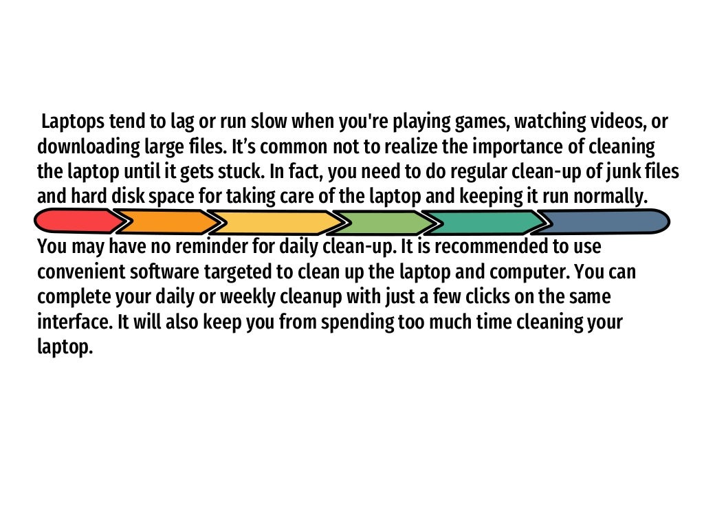 How to Clean My Laptop to Make It Faster