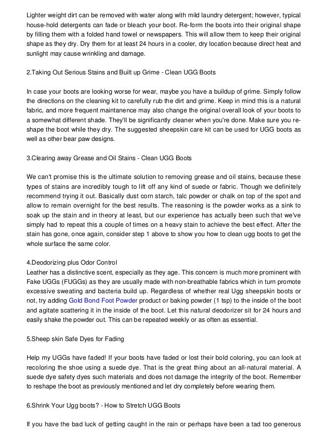how to clean ugg boots discover how to clean ugg boots to keep them ugg returns form