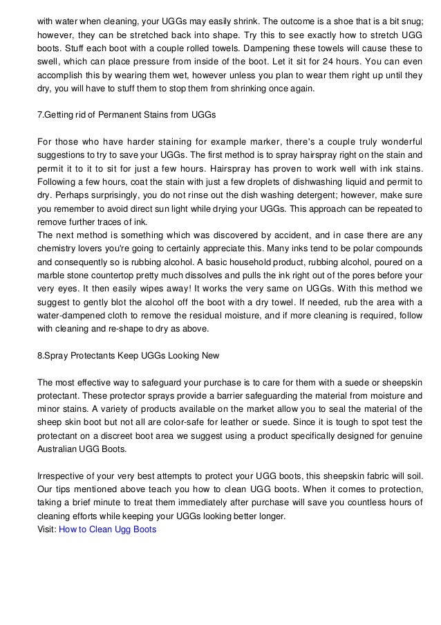 How to Clean UGG Boots Discover How to Clean Ugg Boots To Keep Them