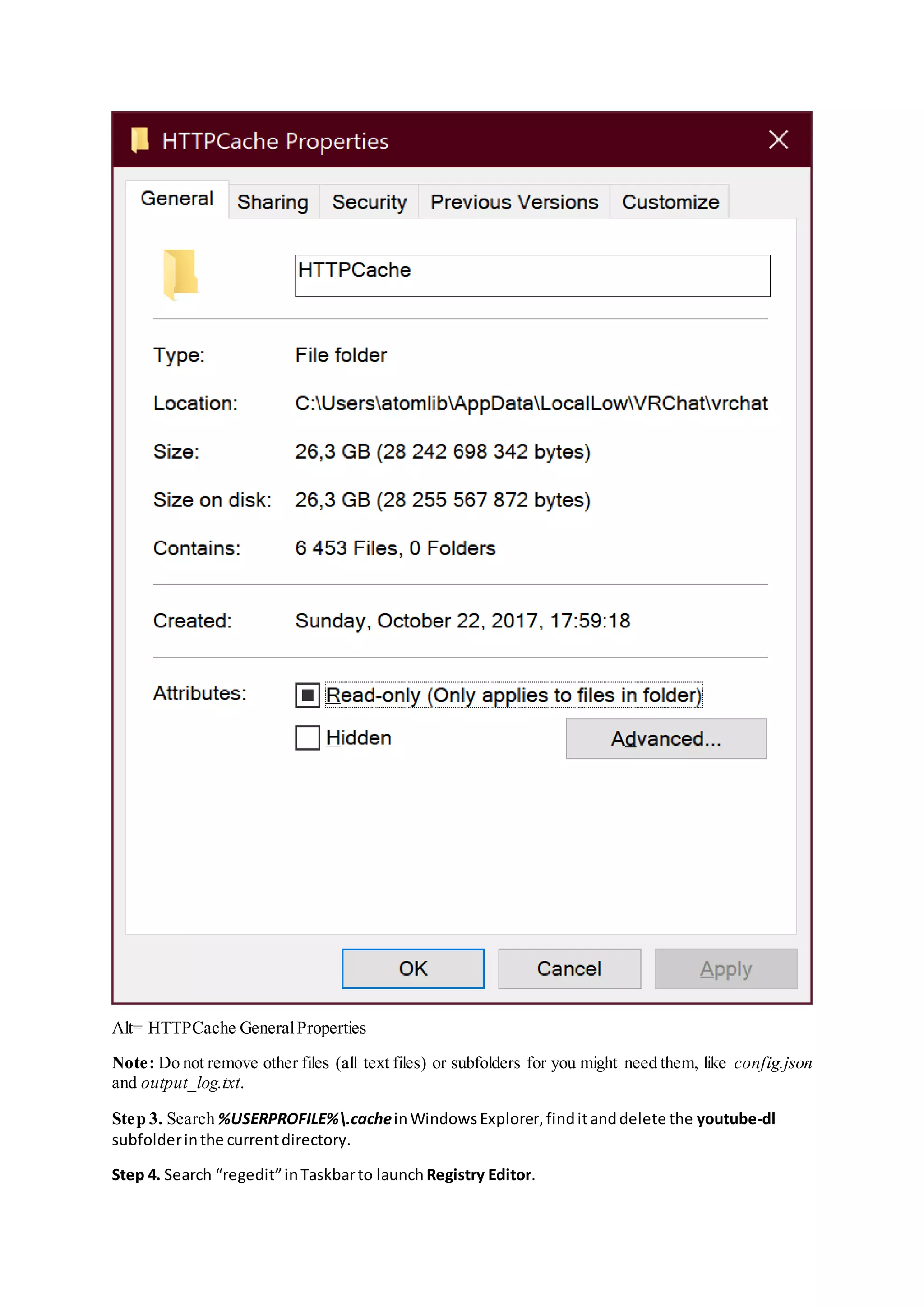 How to Clear VRChat Cache | DOCX