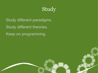 Join Mailing lists/Groups like LUGs.