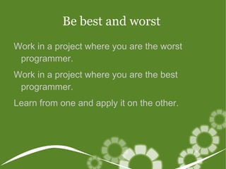 Learn helper tools. Learn your OS, If it is Windows better change it.