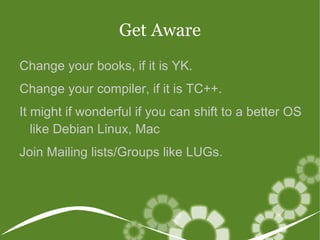 You know that your code is not best.