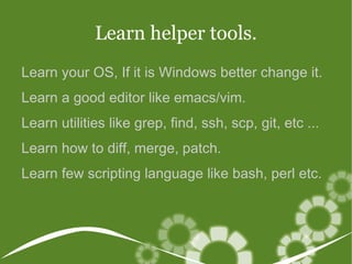 You want to be best.