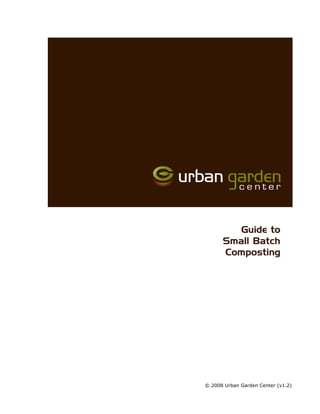 © 2008 Urban Garden Center (v1.2)
 