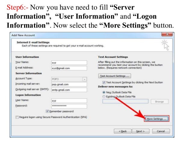 how to add gmail to microsoft outlook 2010 how to add gmail to microsoft outlook 2010
