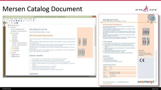 Mersen Catalog Document
© 2016 Aras aras.com
 