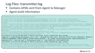 How to Configure the CA Workload Automation System Agent agentparm.txt ...
