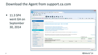 How to Configure the CA Workload Automation System Agent agentparm.txt ...