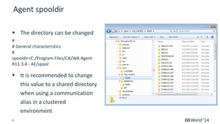 How to Configure the CA Workload Automation System Agent agentparm.txt ...