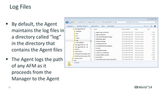 How to Configure the CA Workload Automation System Agent agentparm.txt File