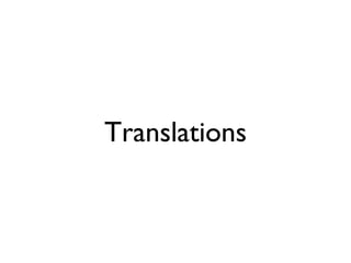 Translations 