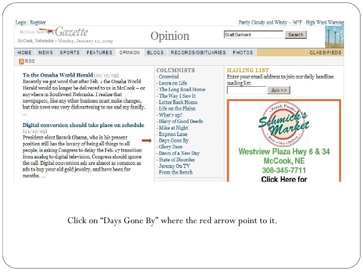 How To Copy A Newspaper Article & Save
