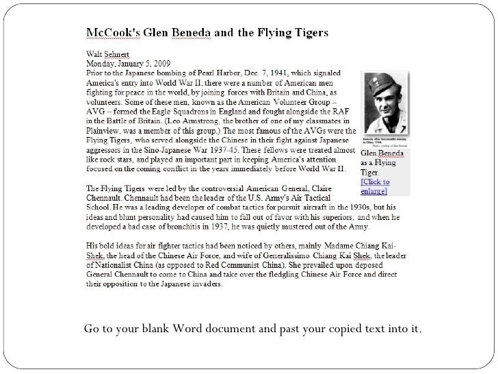 How To Copy A Newspaper Article & Save