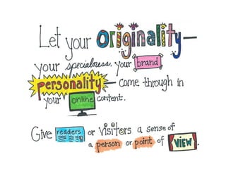 How to Craft Your Company's Storytelling Voice by Ann Handley of MarketingProfs