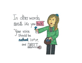 How to Craft Your Company's Storytelling Voice by Ann Handley of MarketingProfs