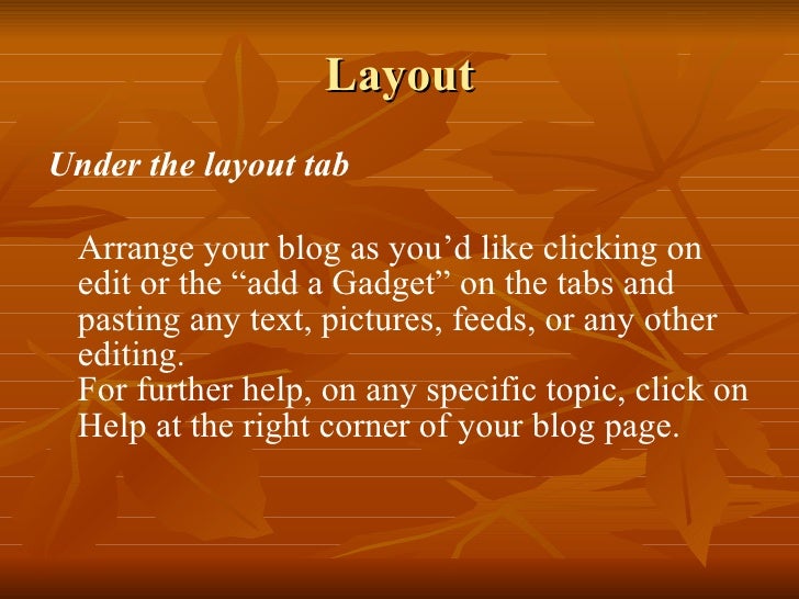 How To Create A Blog
