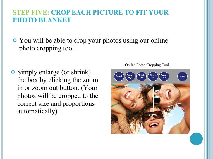 How To Create A Photo Blanket