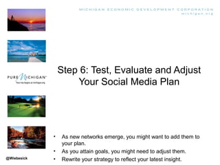 Six Steps To Create A Social Media Marketing Plan At Little Cost | PPT
