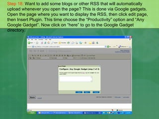 How To Create A Wiki | PPT